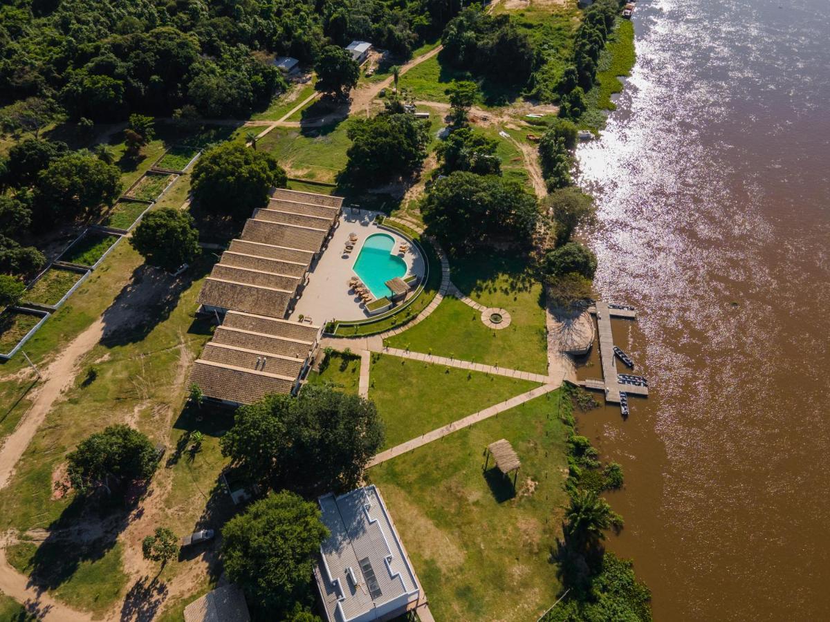 Santa Rosa Pantanal Hotel Porto Jofre Exterior photo